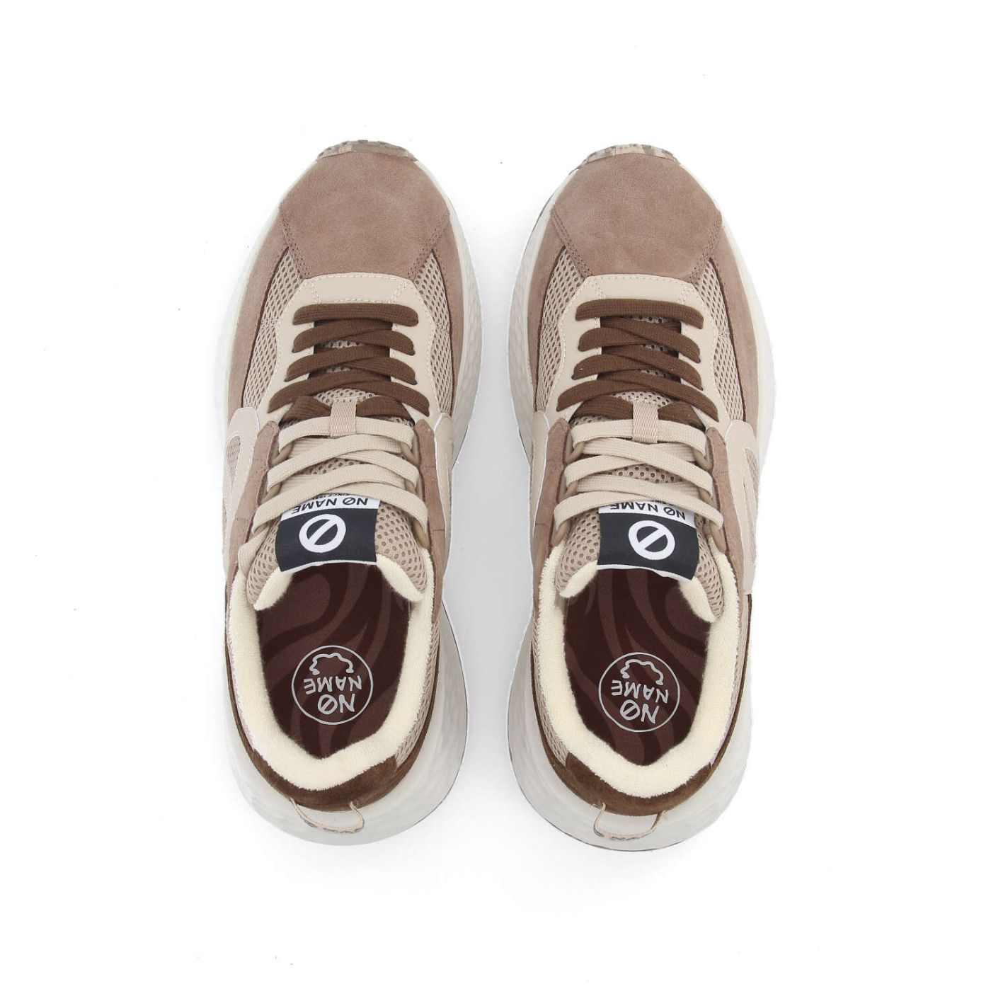 CARTER RUNNER M - MESH/SDE/EARL - MARRONE/BEIGE